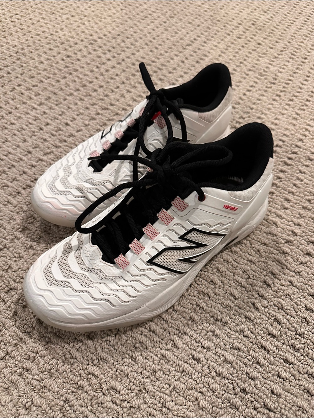 Men’s New Balance Fresh Foam X CT-Rally v2 Tennis Pickleball Size 9 Shoes